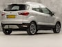 Ford EcoSport 1.0 EcoBoost Titanium (CLIMATE, STOELVERWARMING, LEDER, SPORTSTOELEN, KEYLESS, TREKHAAK, PARKEERSENSOREN, NIEUWSTAAT)