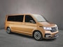 Volkswagen Transporter T6.1 2.0 TDI 150pk DSG L2 Bulli Dubbele Cabine | Leder | 2x Schuifdeur | Adaptieve Cruise Control | 6-persoons | Apple Carplay / Android Auto | Trekhaak | Camera | Navigatie |