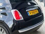 Fiat 500 RIJKLAAR - ROOD LEER, PANO! NWE RIEM - NWE APK - NETJES