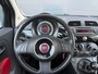 Fiat 500 RIJKLAAR - ROOD LEER, PANO! NWE RIEM - NWE APK - NETJES