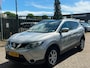 Nissan Qashqai 1.2 Connect Edition Automaat 1e eigenaar dealer onderhouden achteruit camera panorama dak camera cruis trekhaak