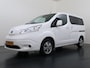 Nissan E-NV200 evalia 7-Persoons SOH 93% 40kWh Camera Navi Stoel+Stuurverwarming Cruise Control Ecc Connect Edition Schuifdeuren Privacy Glas Lmv Regen+Lichtsensor Isofix Keyless 1e Eigenaar Origineel Nederlandse Bus