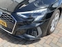 Audi A3 Sportback 35 TFSI S-Line / AUTOMAAT/ 150 PK/ SMARTPHONE INTERFACE/ PARKEER SENSOREN V+A/ CRUISE CONTROL/ KEYLESS/ DIGITAL DASH/ DAB/ NAVI/ CLIMA/ LED/ 17'' LMV