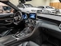 Mercedes-Benz C-klasse C180 AMG Line, Night Pakket, Camera, Leder, 19" Multispaak, Cruise, Navi, Clima, Voll Led, Voll Onderhouden