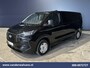 Ford Transit Custom 2.0 TDCI 136pk L2H1 Euro6 Airco | Camera | LED | Apple Carplay | Android Auto | Cruisecontrol Parkeersensoren, Verwarmde voorruit, Bijrijdersbank, 2800kg trekvermogen