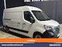 Renault Master 2.3 dCi L2H2 Euro6 Airco | Laadklep | 2x Zijdeur | Camera | Navigatie | LED | Cruisecontrol Parkeersensoren, Bijrijdersbank