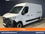 Renault Master 2.3 dCi L2H2 Euro6 Airco | Laadklep | 2x Zijdeur | Camera | Navigatie | LED | Cruisecontrol Parkeersensoren, Bijrijdersbank