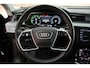 Audi E-tron 55 408pk Advanced edition Plus 95 kWh SOH 100% Trekhaak Leder Memory Stoelverwarming Luchtvering Navigatie