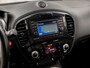 Nissan Juke 1.6 DIG-T Tekna (NAVIGATIE, CLIMATE, CAMERA, GETINT GLAS, KEYLESS, SPORTSTOELEN, LM VELGEN, CRUISE, NIEUWSTAAT)