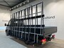 Mercedes-Benz Sprinter 317 CDI L3 RWD Automaat Open Laadbak met Glasresteel / Euro 6 / Trekhaak 3500 KG / Airco / Cruise Control / Camera / Navigatie / 34.000 KM !!