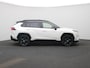 Toyota RAV4 2.5 Hybrid AWD Bi-Tone | Trekhaak | Panorama dak | LMV | Automaat | Half Leder | Parkeer sensoren | Elec. achterklep | Navigatie | Camera | Climate control | Stoel verwarming | Cruise control |