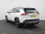 Toyota RAV4 2.5 Hybrid AWD Bi-Tone | Trekhaak | Panorama dak | LMV | Automaat | Half Leder | Parkeer sensoren | Elec. achterklep | Navigatie | Camera | Climate control | Stoel verwarming | Cruise control |