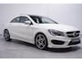 Mercedes-Benz CLA 200 Ambition 2e eigen. NAP AMG-pakket LED-verlichting bestuurdersstoel electr.verstelbaar met memory schakelflippers a/h stuur 18"-lmv PDC v+a stoelverwarming panodak lederen-bekleding navigatie