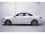 Mercedes-Benz CLA 200 Ambition 2e eigen. NAP AMG-pakket LED-verlichting bestuurdersstoel electr.verstelbaar met memory schakelflippers a/h stuur 18"-lmv PDC v+a stoelverwarming panodak lederen-bekleding navigatie
