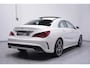 Mercedes-Benz CLA 200 Ambition 2e eigen. NAP AMG-pakket LED-verlichting bestuurdersstoel electr.verstelbaar met memory schakelflippers a/h stuur 18"-lmv PDC v+a stoelverwarming panodak lederen-bekleding navigatie
