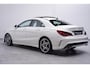 Mercedes-Benz CLA 200 Ambition 2e eigen. NAP AMG-pakket LED-verlichting bestuurdersstoel electr.verstelbaar met memory schakelflippers a/h stuur 18"-lmv PDC v+a stoelverwarming panodak lederen-bekleding navigatie