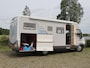 HYMER B 614 2.8 JTD 126PK / Dwars bed / Hefbed / Garage / Camera / Cruise control