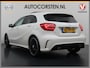 Mercedes-Benz A-klasse 180 AMG Night Pack Prestige Panoramadak Navi Ecc Camera Stoelverwarming Cruise Control Pdc AMG-Lmv 18" Bi-Xenon Privacy Glas Bluetooth Licht en zichtpakket