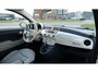 Fiat 500 1.2 Lounge NL-auto NAP Automaat Creme/Parelmoer-lak Opendak /Schuifdak 2e eigenaar