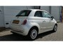 Fiat 500 1.2 Lounge NL-auto NAP Automaat Creme/Parelmoer-lak Opendak /Schuifdak 2e eigenaar