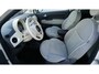 Fiat 500 1.2 Lounge NL-auto NAP Automaat Creme/Parelmoer-lak Opendak /Schuifdak 2e eigenaar