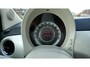 Fiat 500 1.2 Lounge NL-auto NAP Automaat Creme/Parelmoer-lak Opendak /Schuifdak 2e eigenaar