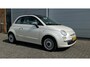Fiat 500 1.2 Lounge NL-auto NAP Automaat Creme/Parelmoer-lak Opendak /Schuifdak 2e eigenaar