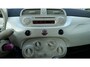 Fiat 500 1.2 Lounge NL-auto NAP Automaat Creme/Parelmoer-lak Opendak /Schuifdak 2e eigenaar