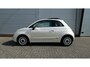 Fiat 500 1.2 Lounge NL-auto NAP Automaat Creme/Parelmoer-lak Opendak /Schuifdak 2e eigenaar