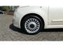 Fiat 500 1.2 Lounge NL-auto NAP Automaat Creme/Parelmoer-lak Opendak /Schuifdak 2e eigenaar