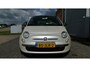 Fiat 500 1.2 Lounge NL-auto NAP Automaat Creme/Parelmoer-lak Opendak /Schuifdak 2e eigenaar