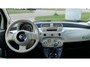 Fiat 500 1.2 Lounge NL-auto NAP Automaat Creme/Parelmoer-lak Opendak /Schuifdak 2e eigenaar