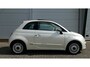 Fiat 500 1.2 Lounge NL-auto NAP Automaat Creme/Parelmoer-lak Opendak /Schuifdak 2e eigenaar