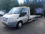 Ford Transit 350L 2.4 TDCI DC Slechts 158.000 km. Lier, zwaailamp, airco, cruise control, enz.