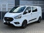 Ford Transit Custom 2.0 TDCI 170 PK L2 Dubbelcabine Automaat / LED / Camera / Stoelverwarming / Carplay / Trekhaak / Cruise / PDC / Airco