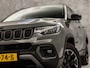 Jeep Compass 4xe 240 Plug-in Hybrid Electric Trailhawk 240Pk Automaat (PANORAMADAK, NARDO GREY, VIRTUAL COCKPIT, APPLE CARPLAY, CAMERA, LEDER, ADAPTIVE CRUISE, GETINT GLAS, NIEUWSTAAT)