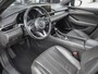 Mazda 6 Sportbreak 2.5 SkyActiv-G 194 Signature Schuifdak Trekhaak afneembaar Leren bekleding Navigatie Stoelverwarming en stoelkoeling