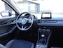 Mazda CX-3 2.0 SkyActiv-G 121 Luxury (Navi,Camera,Trekhaak,Cruise,Stoelverwarming,HUD,Keyless,PDC,1/2 Leer) --18.809 Km --