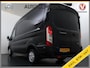 Ford Transit 310 2.0TDCI 130PK L2H2 3-Persoons Navi* Camera Apple Carplay Android Auto Cruise Control Lane Assist Pdc Trend Stoelverwarming Elek.Stoel Wifi DAB Betonplex Vloer Wandbetimmering Schuifdeur 1e Eigenaar Euro 6