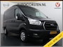 Ford Transit 310 2.0TDCI 130PK L2H2 3-Persoons Navi* Camera Apple Carplay Android Auto Cruise Control Lane Assist Pdc Trend Stoelverwarming Elek.Stoel Wifi DAB Betonplex Vloer Wandbetimmering Schuifdeur 1e Eigenaar Euro 6