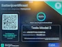 Tesla Model 3 Standard RWD Plus 60 kWh SOH 89% DEALER OND 1 EIG