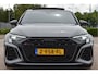 Audi RS3 A3 Sportback 2.5 TFSI quattro 400 PK RS-Dynamic | Vol | B&O | Keyless | HUD | Keramisch | Massagestoelen | Camera | Open dak
