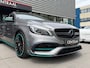Mercedes-Benz A-klasse AMG 45 4MATIC Pano|Racaro|Harman&Kardon|Kleppenuitlaat|381PK|Aerokit
