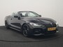 BMW 4-Serie Cabrio 430i M Sport 245pk Dealer O.H. | Adaptief Onderstel | Nekverwarming | Camera | Lederen Sportstoelen Memory & Verwarmd | Hifi Audio | Sfeerverlichting | Stuur Verwarmd | 19"L.M | Blis | Apple Carplay | Navigatie | DAB |