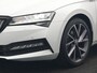 Skoda Superb Combi 1.4 TSI iV Sportline Business PHEV 218pk Dealer O.H. | Panodak | Adaptive Cruise | Camera | Canton Audio | Alcantara Sportstoelen Memory & Verwarmd | Sfeerverlichting | Keyless | Crystal LED | Apple Carplay | Stuur Verwarmd | Plug In Hybrid |