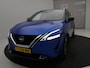 Nissan Qashqai 1.3 MHEV Xtronic Tekna Plus / Panoramadak / All Seasonbanden / Lederen bekleding / 1ste Eigenaar / NL Auto / Trekhaak / 1800KG Trekgewicht / Bestuurdersstoel Elektrisch met geheugenfunctie / Massage functie / Adaptieve cruise control / Historie aanwezig /