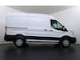 Ford Transit 350 2.0TDCI 170PK Automaat L2H2 3-Persoons Trekhaak Euro 6 Navi Camera Cruise Control DAB Bluetooth Pdc Sidebars Betonplex Vloer Wandbetimmering 3.500KG Trekgewicht 1e Eigenaar Origineel Nederlandse Auto