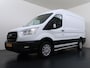 Ford Transit 350 2.0TDCI 170PK Automaat L2H2 3-Persoons Trekhaak Euro 6 Navi Camera Cruise Control DAB Bluetooth Pdc Sidebars Betonplex Vloer Wandbetimmering 3.500KG Trekgewicht 1e Eigenaar Origineel Nederlandse Auto
