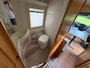 Fiat 230 CAMPER|draaistoelen|4p|trekhaak|fietsendrager met|luifel|twee bedden|zonnepanelen|keukenblok|toilet
