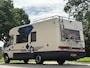 Fiat 230 CAMPER|draaistoelen|4p|trekhaak|fietsendrager met|luifel|twee bedden|zonnepanelen|keukenblok|toilet
